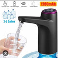 Touch Intelligent Electric Water Dispenser - Rechargeable USB Water Pump for 2-5 Gallon Bottles