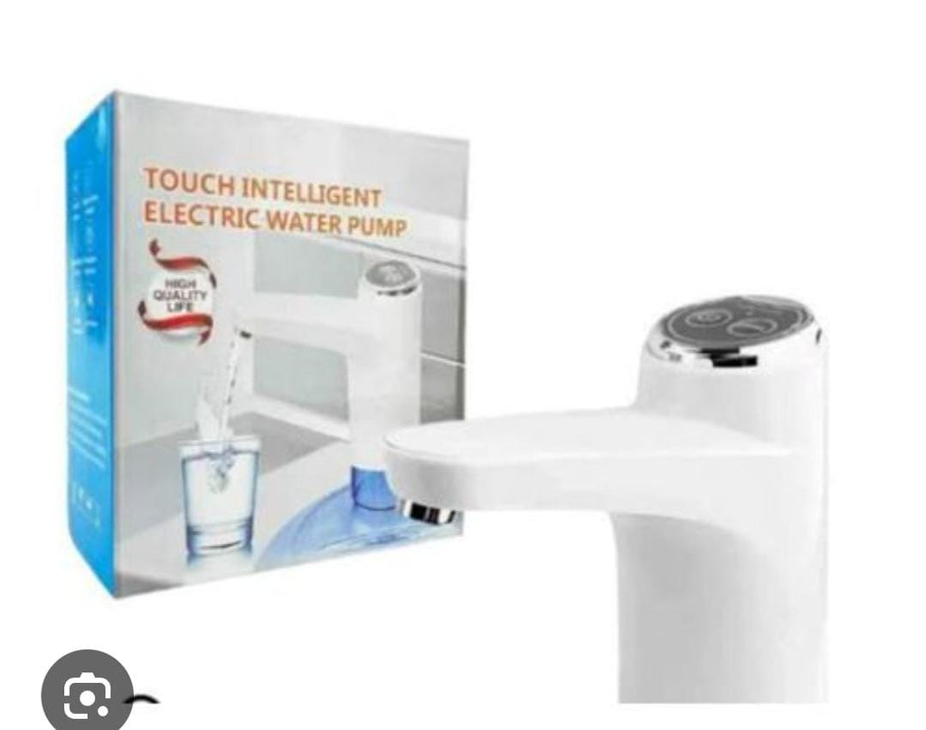 Touch Intelligent Electric Water Dispenser - Rechargeable USB Water Pump for 2-5 Gallon Bottles