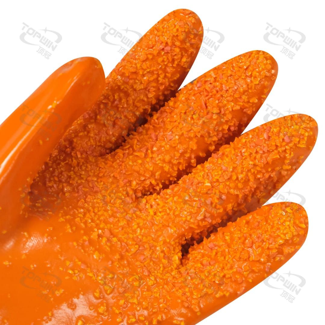Silicone Latex Studded Cleaning Gloves - Waterproof Non-Slip Kitchen Dishwashing Gloves