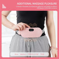 Electric Menstrual Heating Pad - Vibration Massage for Cramp Relief
