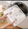 Mesh Laundry Shoe Washing Bag - Washing Machine Protector
