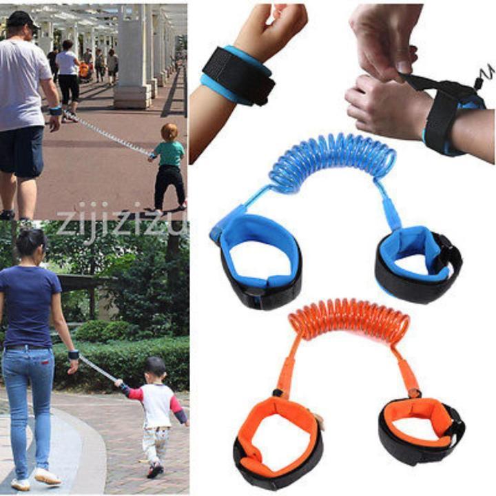 Anti-Lost Baby Safety Harness Leash - Wrist Link with Coil Tether