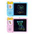 Interactive Flashcard Learning Board with LCD Writing Tablet for Kids