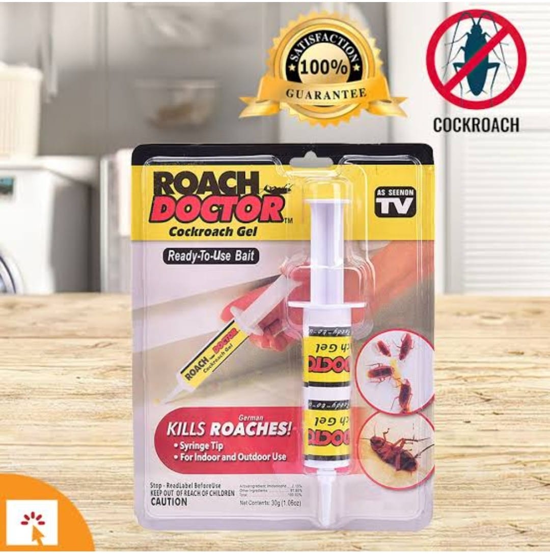 Roach Doctor Cockroach Gel - Ready-to-Use Bait Killer