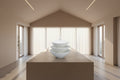 White Ceramic Serving Bowl Set - 3 Piece