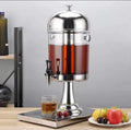 Stainless Steel & Acrylic Pedestal Juice Drink Dispenser