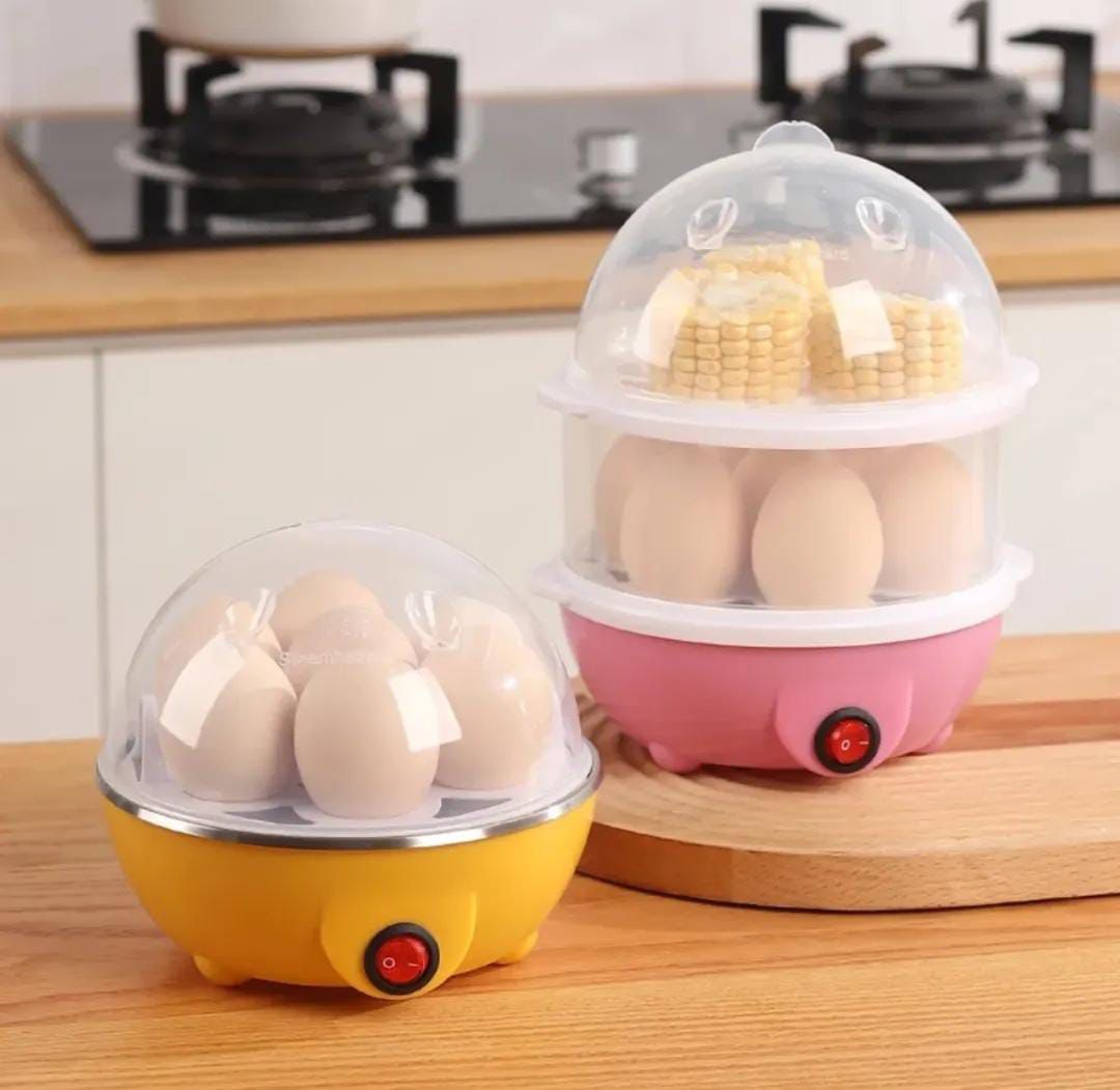 Electric Egg Cooker & Food Steamer