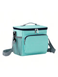 Insulated Lunch Cooler Bag with Shoulder Strap – 18x25x22cm