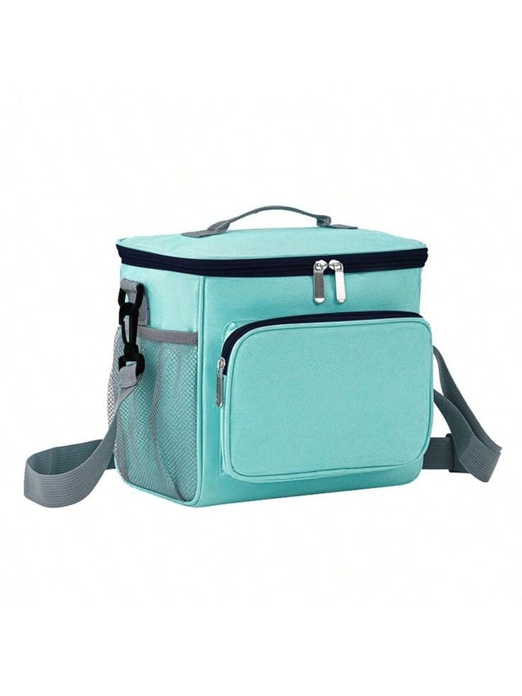 Insulated Lunch Cooler Bag with Shoulder Strap – 18x25x22cm