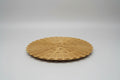 Handmade Rattan Woven Table Mats – Set of 6 | Water Resistant & Oil Proof