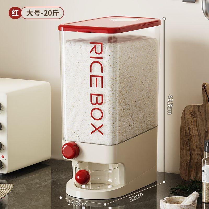 BPA-Free Airtight Rice & Cereal Dispenser 5kg