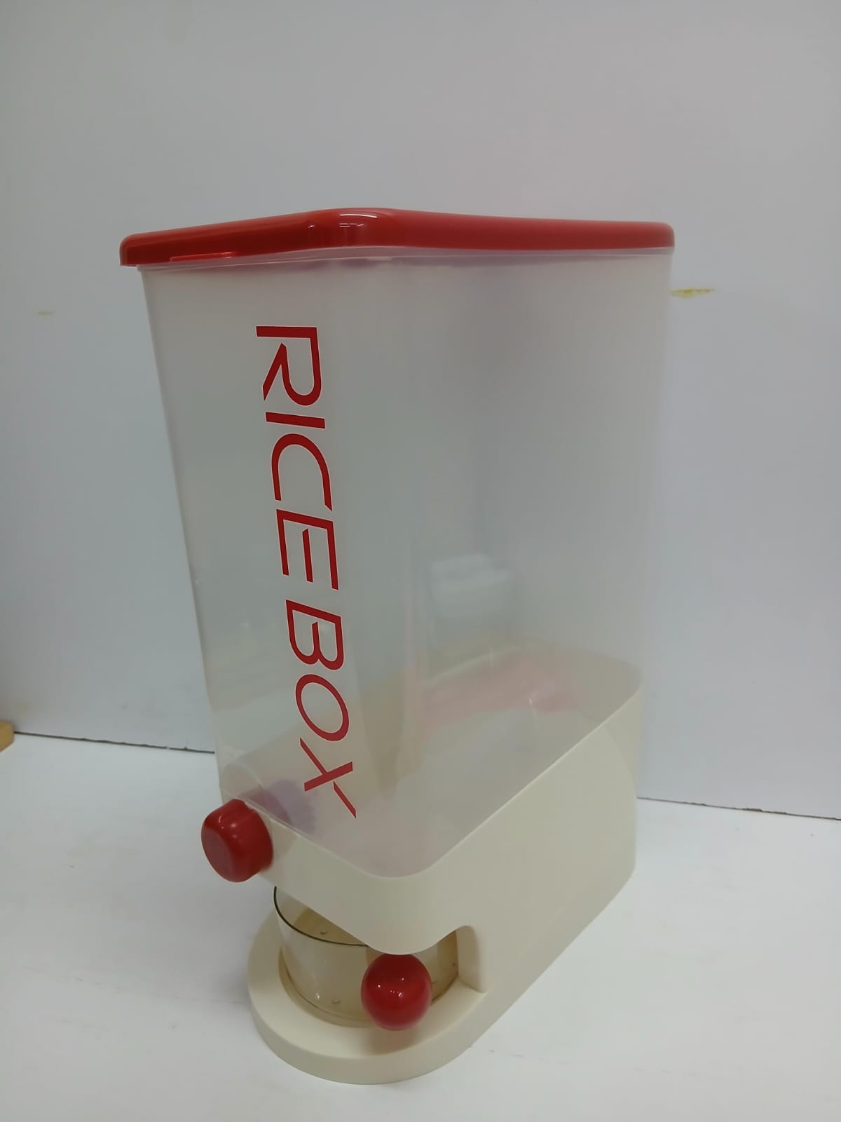 BPA-Free Airtight Rice & Cereal Dispenser 5kg