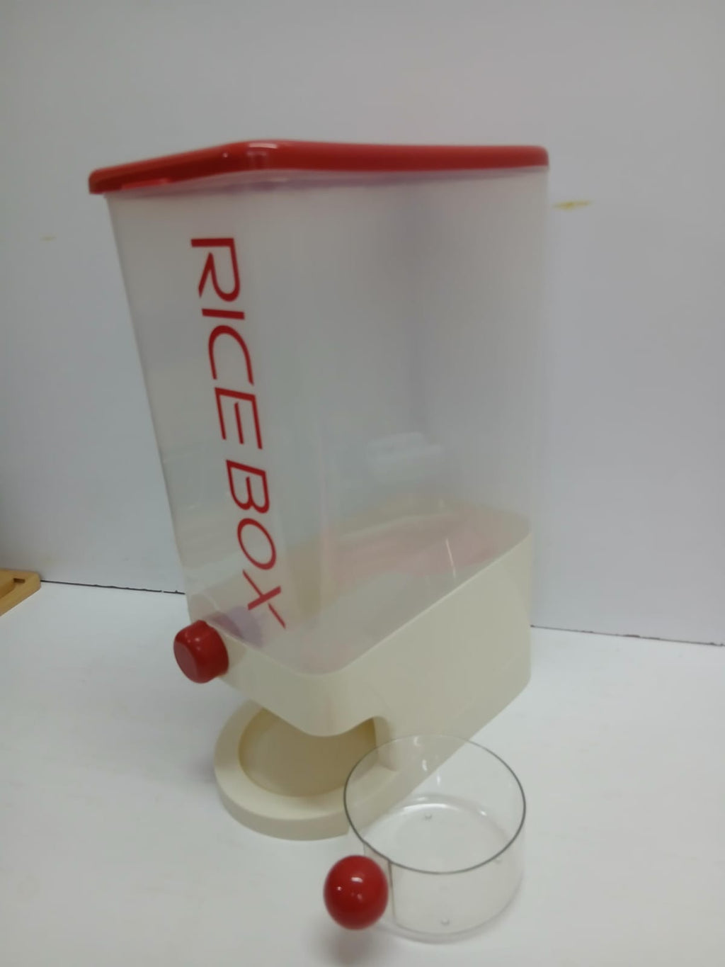 BPA-Free Airtight Rice & Cereal Dispenser 5kg