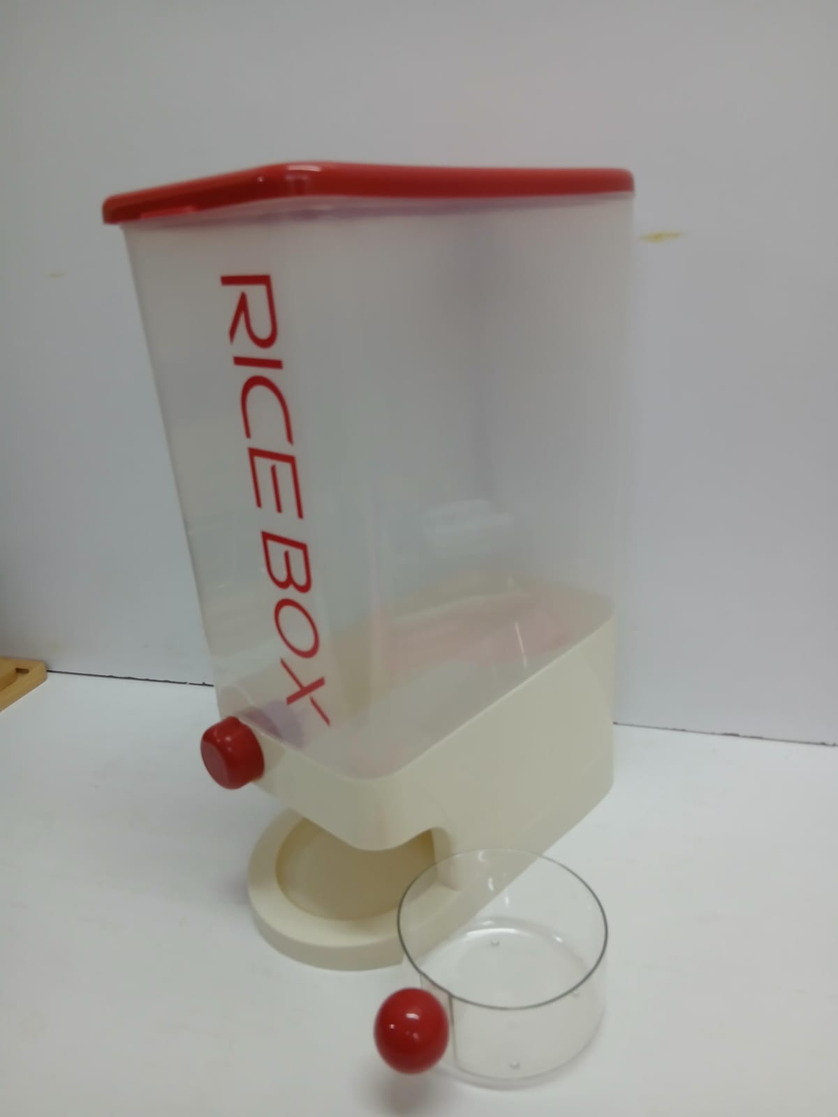 BPA-Free Airtight Rice & Cereal Dispenser 5kg