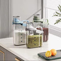 Acrylic Airtight Cereal Storage Container 2500ml