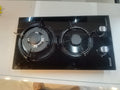 Bolesi 2-Burner Built-In Gas Hob — Tempered Glass