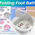 Portable Silicone Folding Electric Foot Bath Machine – Big Size
