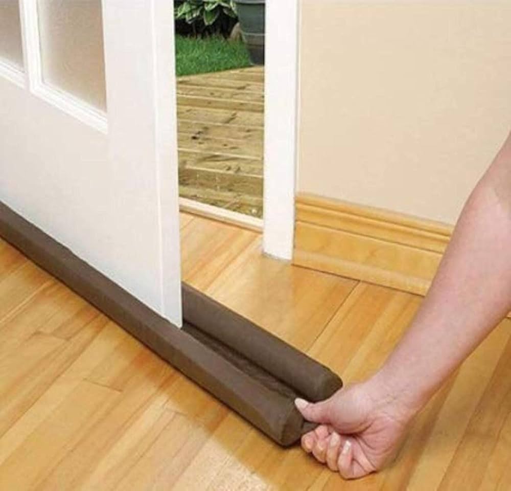 Bottom Door Sealer Strip – Draft & Dust Blocker