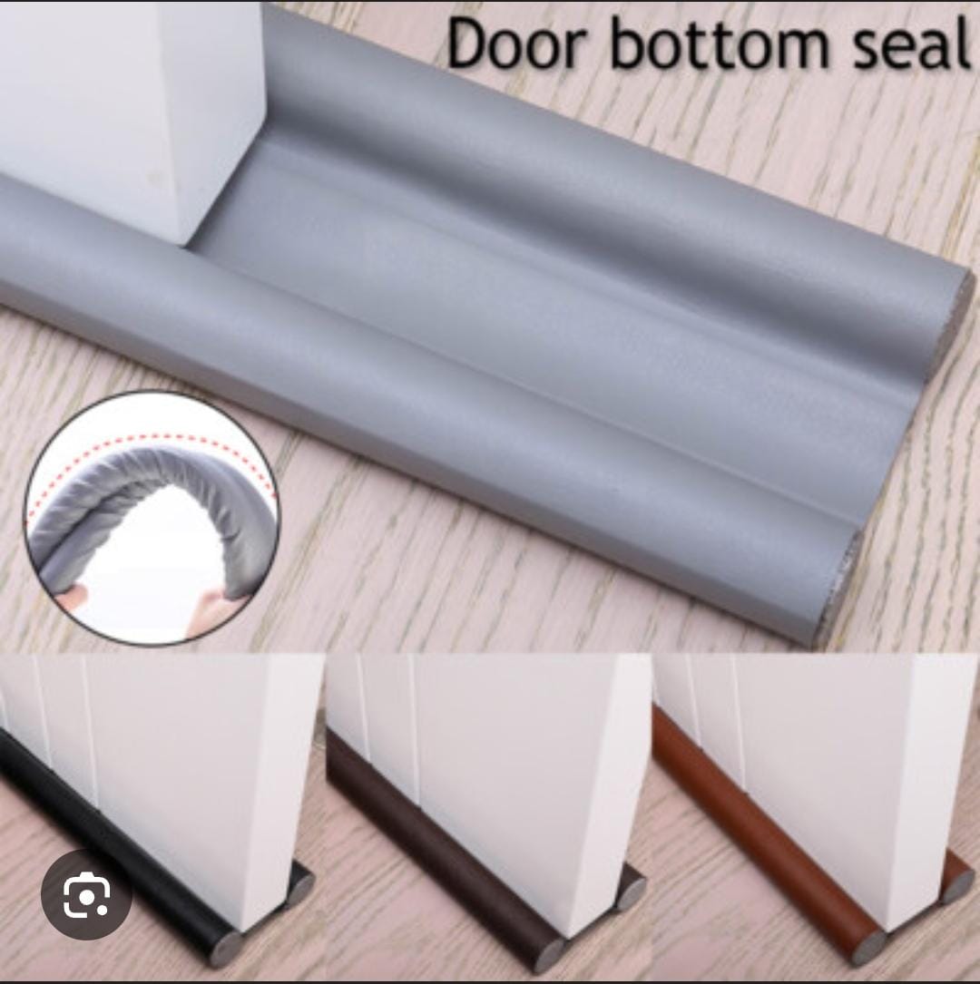 Bottom Door Sealer Strip – Draft & Dust Blocker