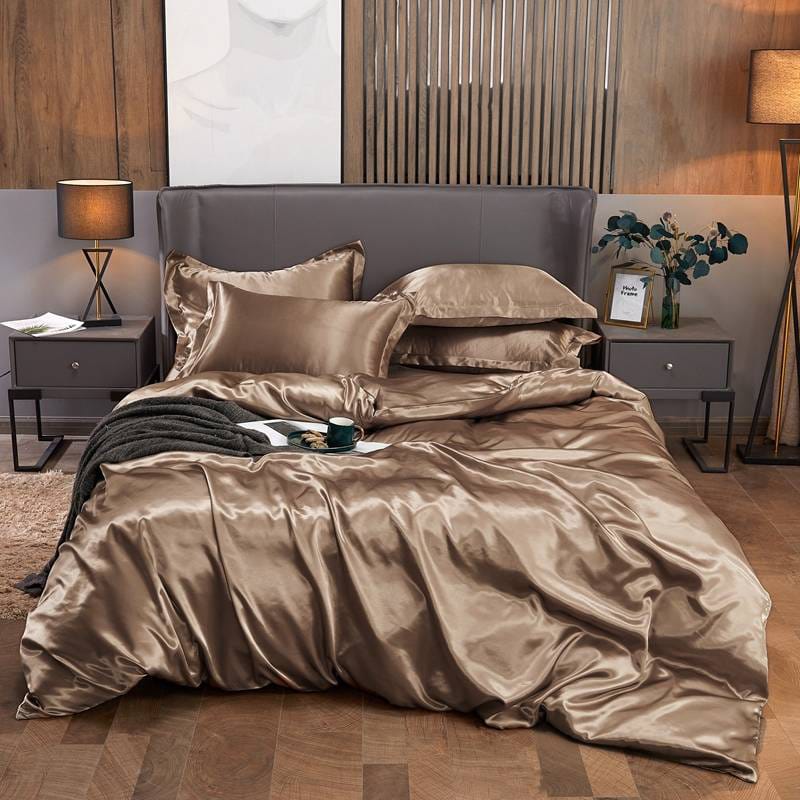Luxury Mulberry Silk Duvet Cover Set