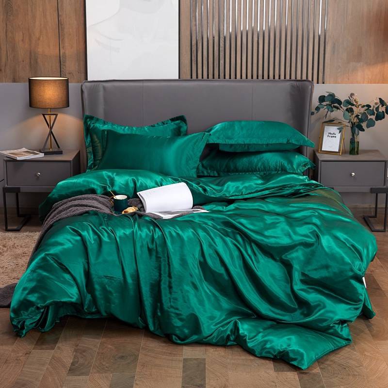 Luxury Mulberry Silk Duvet Cover Set