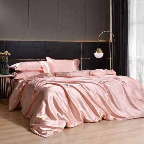 Luxury Mulberry Silk Duvet Cover Set