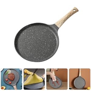 28cm Granite Non-Stick Chapati Pan – Gas & Induction Compatible