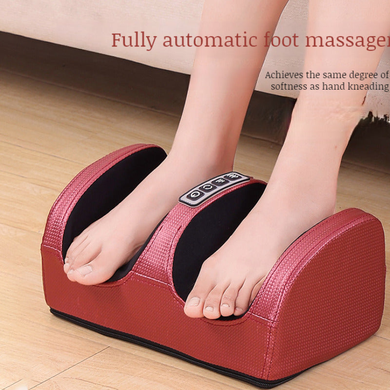 Electric Foot Massager with Heat – Shiatsu Kneading & Infrared Therapy