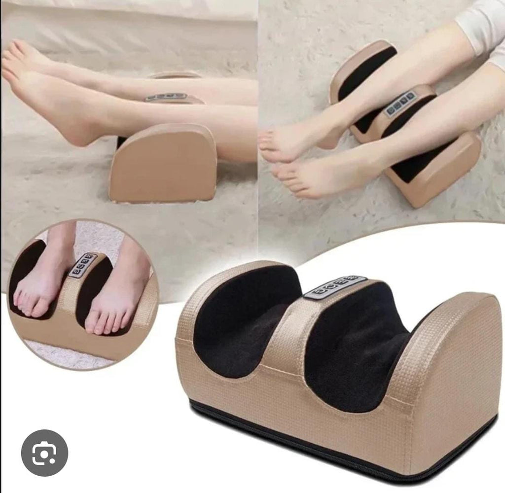 Electric Foot Massager with Heat – Shiatsu Kneading & Infrared Therapy