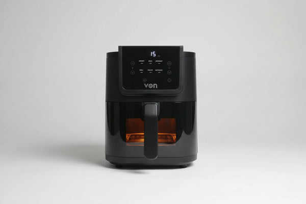 Von 5L Digital Slim Design Air Fryer