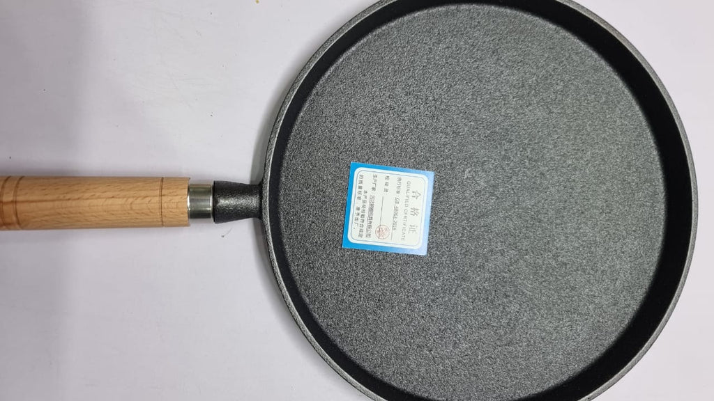 Die Cast Non-Stick Chapati Pan – Heavy Duty Anti-Scratch