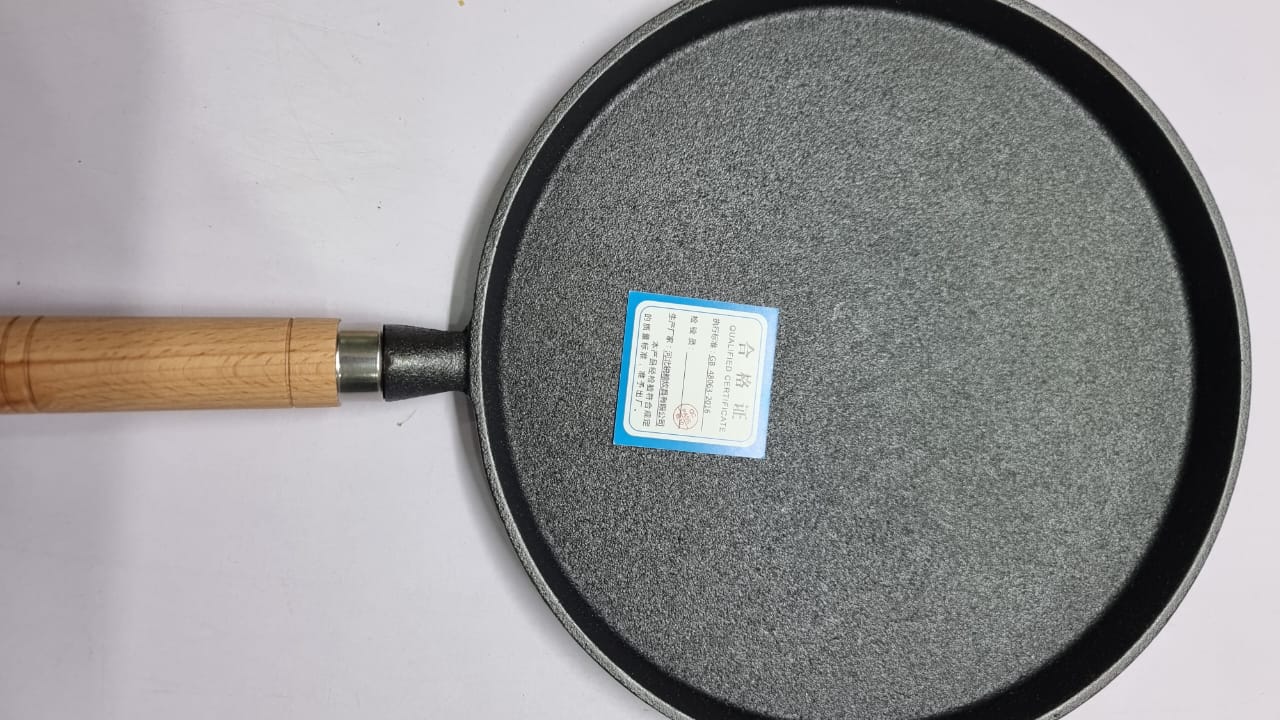 Die Cast Non-Stick Chapati Pan – Heavy Duty Anti-Scratch