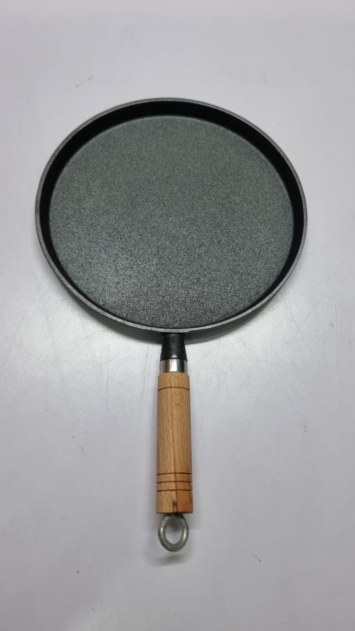 Die Cast Non-Stick Chapati Pan – Heavy Duty Anti-Scratch