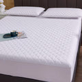 Waterproof Quilted Mattress Protector – 7ft x 8ft | Deep Fitted | King Size