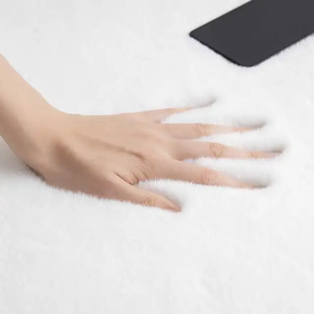 Rabbit Fur Faux Decorative Mat – Fluffy Shaggy Rug | 60x170cm | Multiple Colours