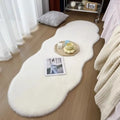 Rabbit Fur Faux Decorative Mat – Fluffy Shaggy Rug | 60x170cm | Multiple Colours