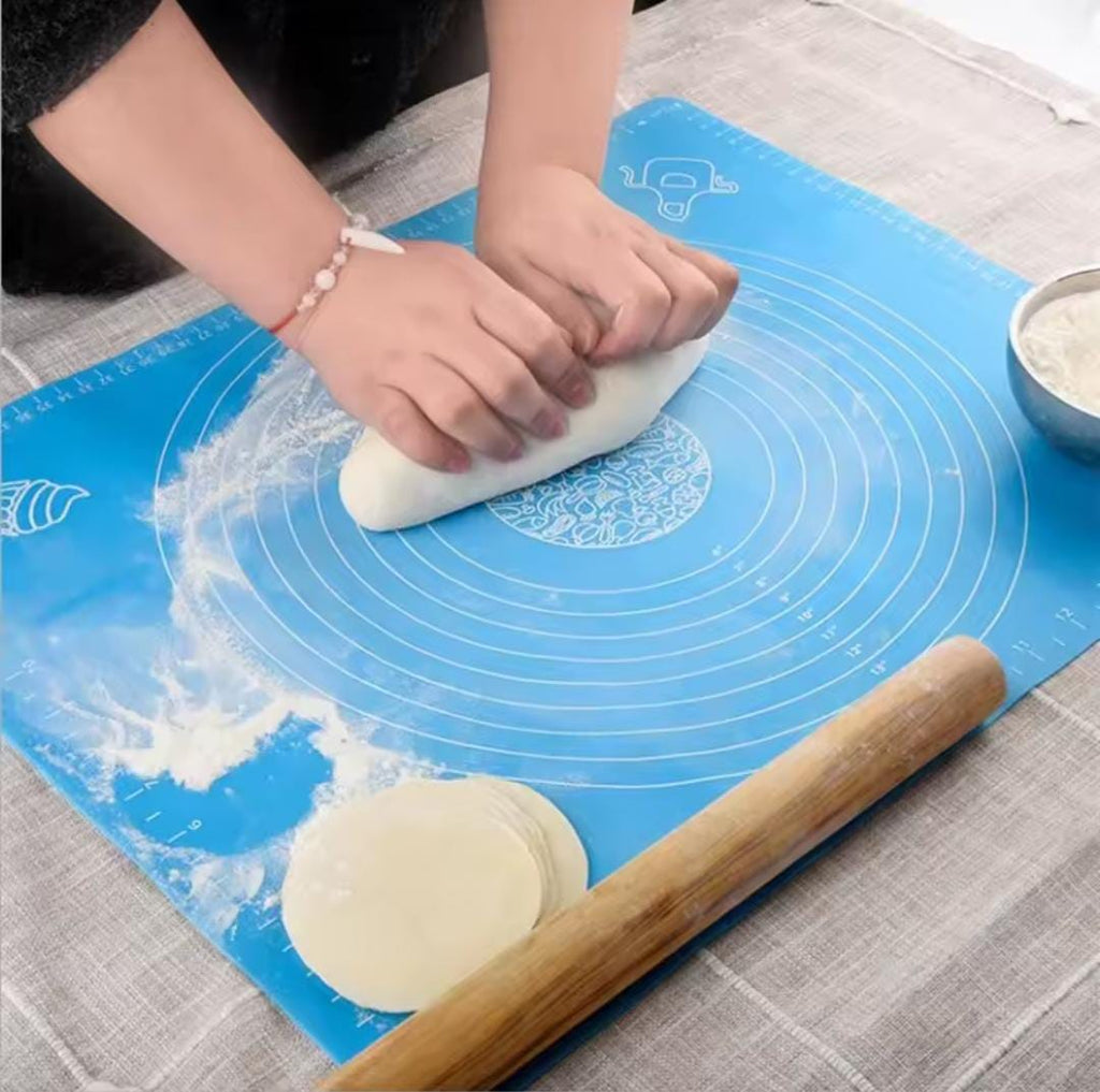 Silicone Chapati Baking Mat – Non-Stick with Measurements