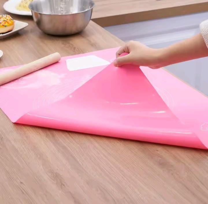 Silicone Chapati Baking Mat – Non-Stick with Measurements