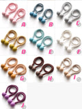 Magnetic Rope Ball Curtain Tie Backs & Holders – Pair, 10 Colours Available