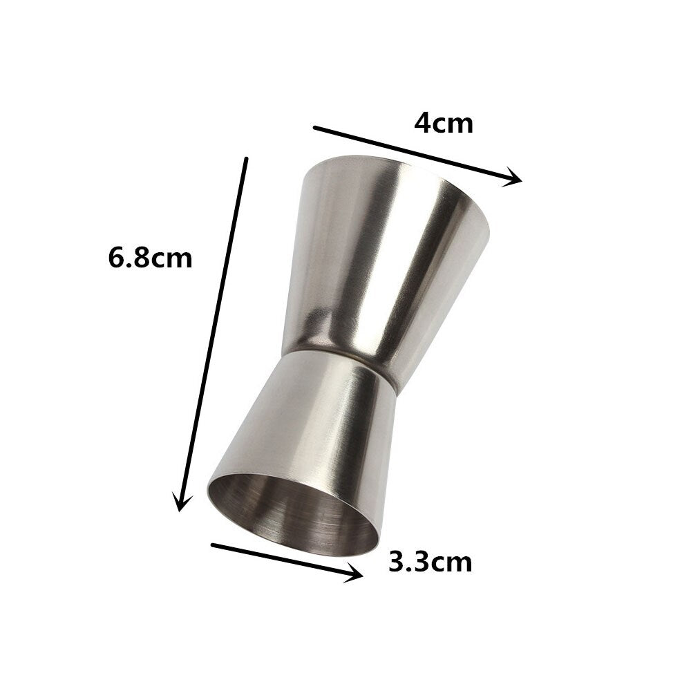 Stainless Steel Double Tot Jigger 15/30ml