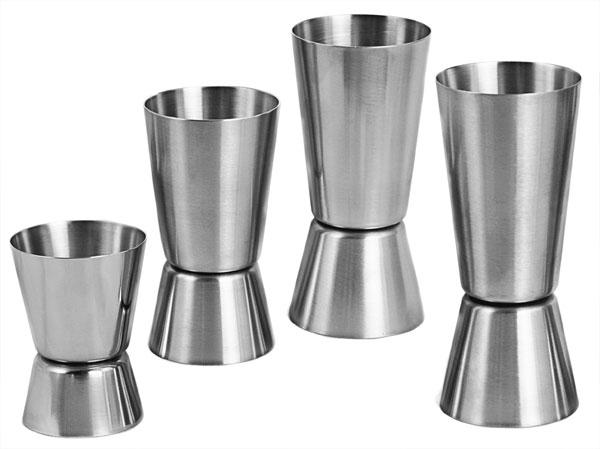 Stainless Steel Double Tot Jigger 15/30ml
