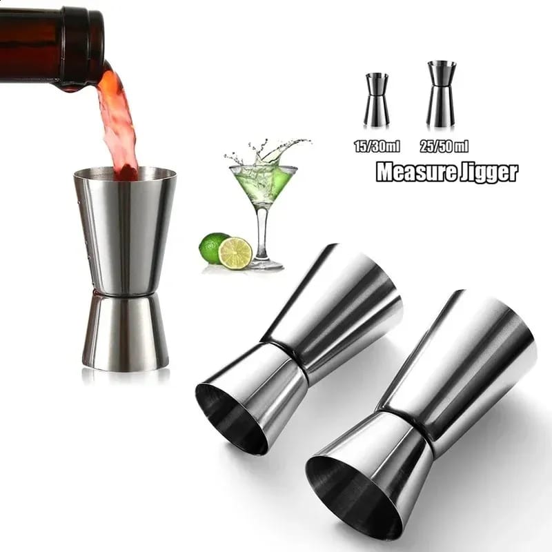 Stainless Steel Double Tot Jigger 15/30ml