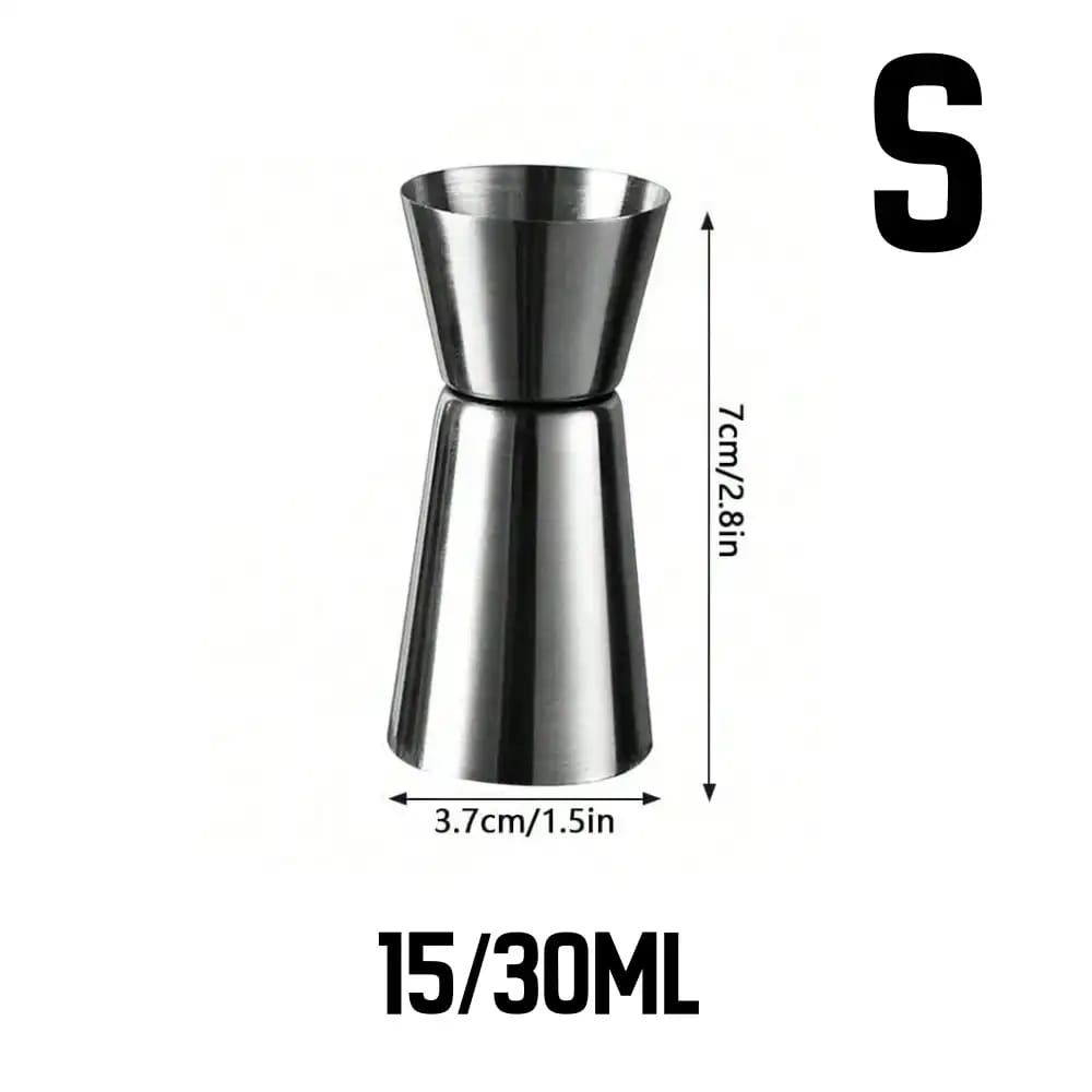 Stainless Steel Double Tot Jigger 15/30ml