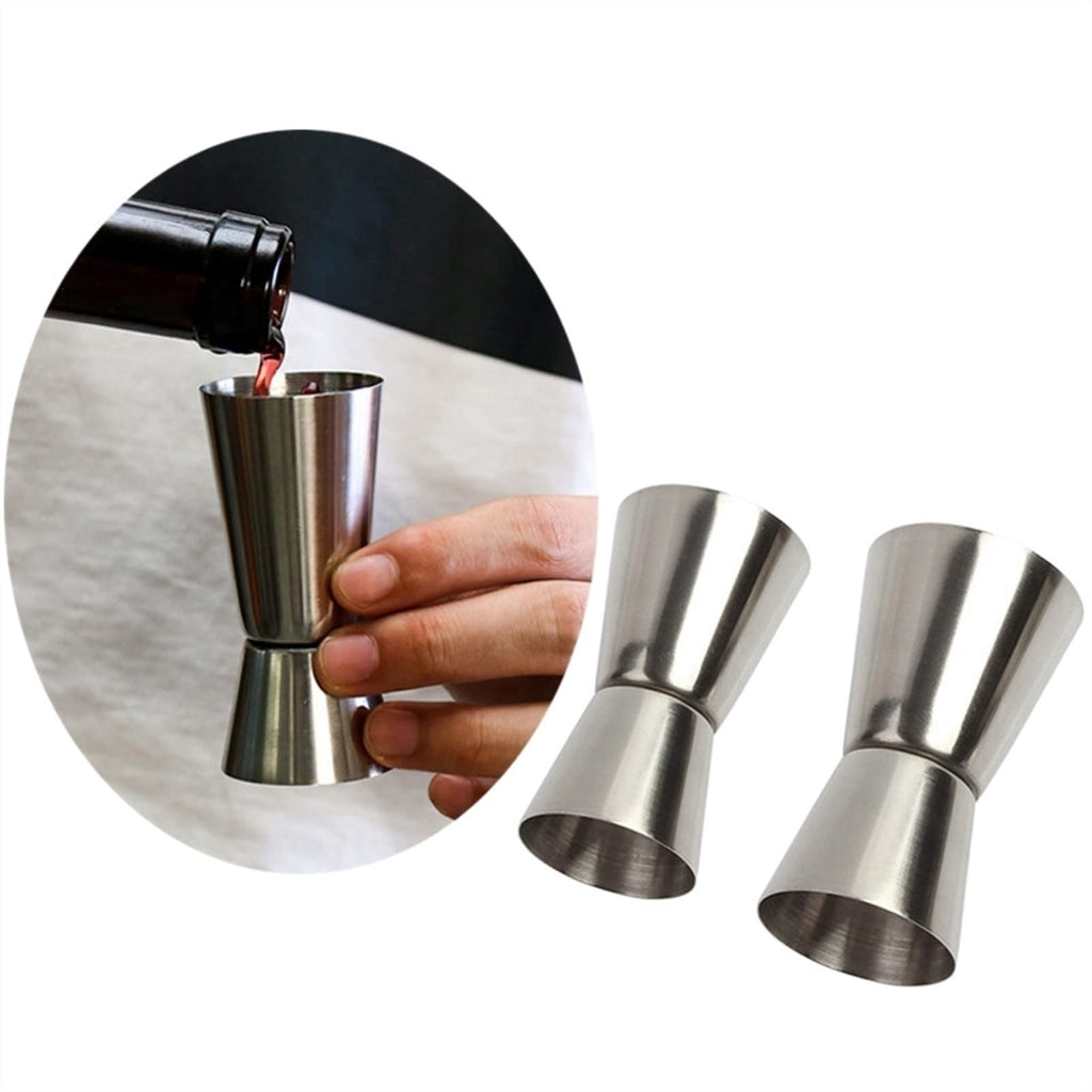Stainless Steel Double Tot Jigger 15/30ml
