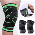 Adjustable Sports Knee Brace Support Pad – Pair | Patella Stabilizer for Running, Hiking, Basketball & Soccer