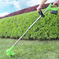 Cordless Electric Lawn Mower & Grass Trimmer – Foldable, Adjustable, Compatible with Makita 18V Battery