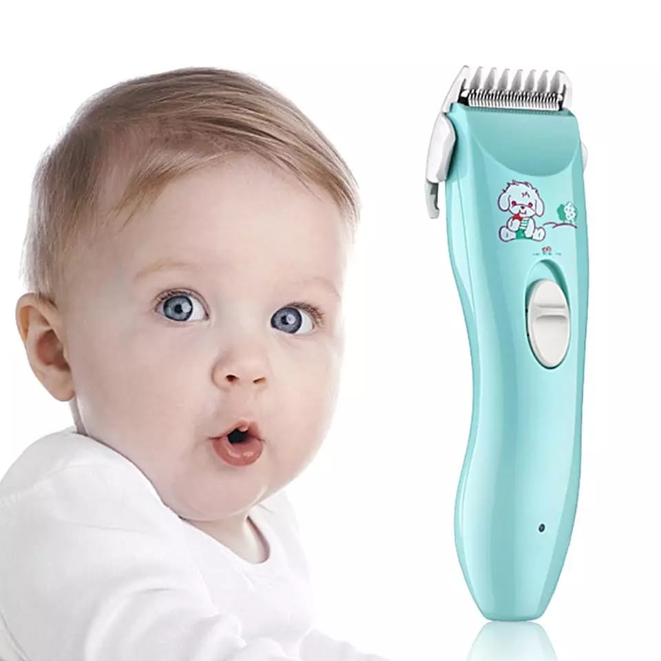 Low Noise Baby Hair Clipper & Trimmer – Safe, Quiet, Rechargeable Electric Shaver for Infants & Kids
