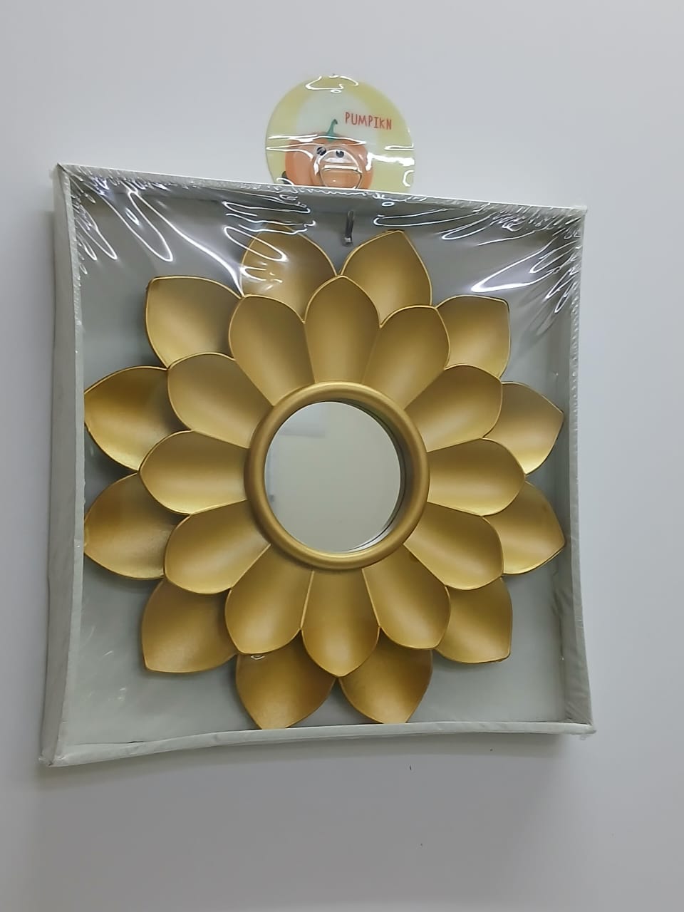 Gold Decorative Wall Hanging Mirror Frame Art – 5 Designs, Premium Home Décor