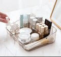 Acrylic Makeup & Cosmetic Storage Tray Organiser – Multi-Compartment Desk & Vanity Organiser