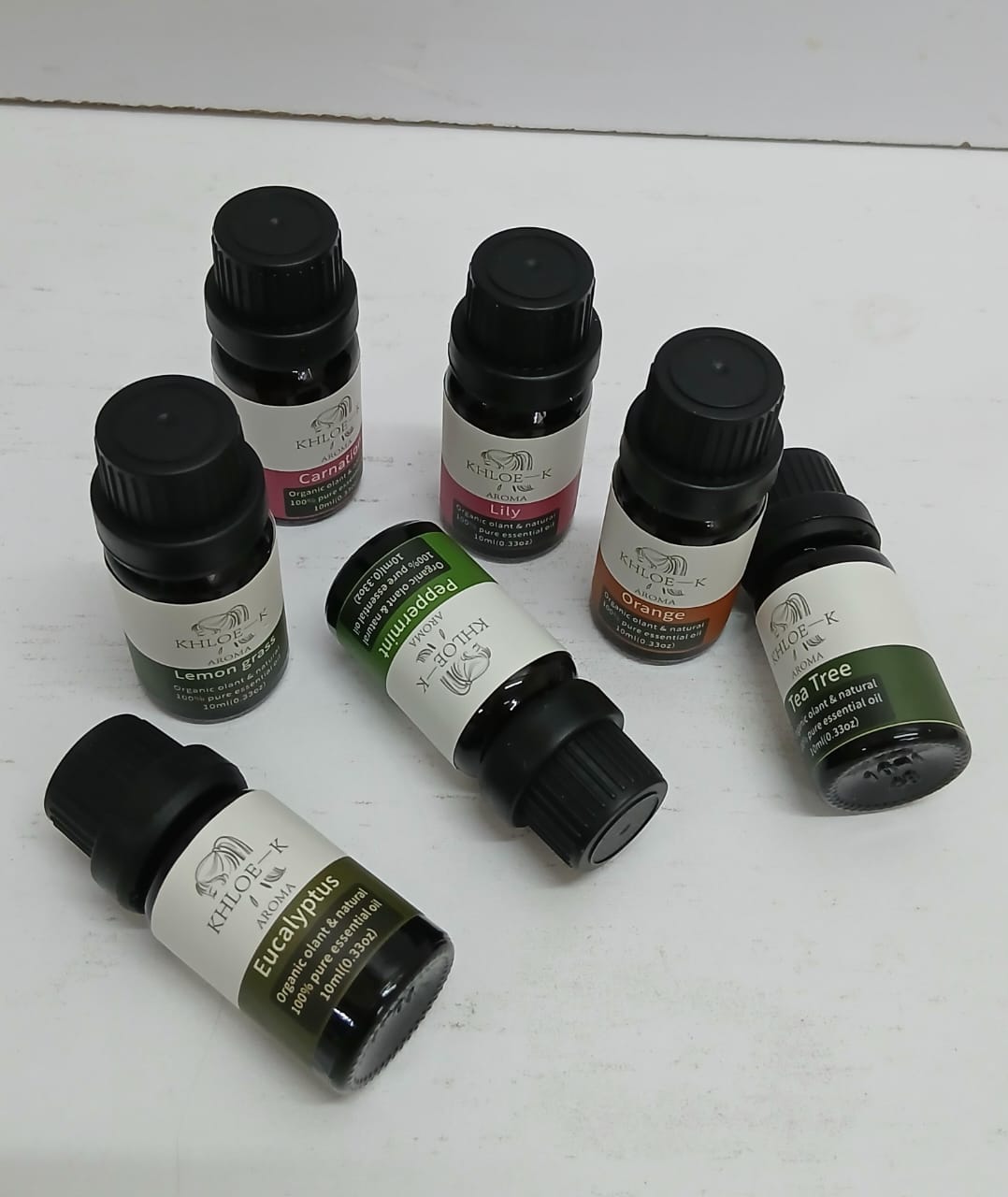 Pure Essential Oil 10ml – Aromatherapy Fragrance for Aroma Diffuser & Air Humidifier